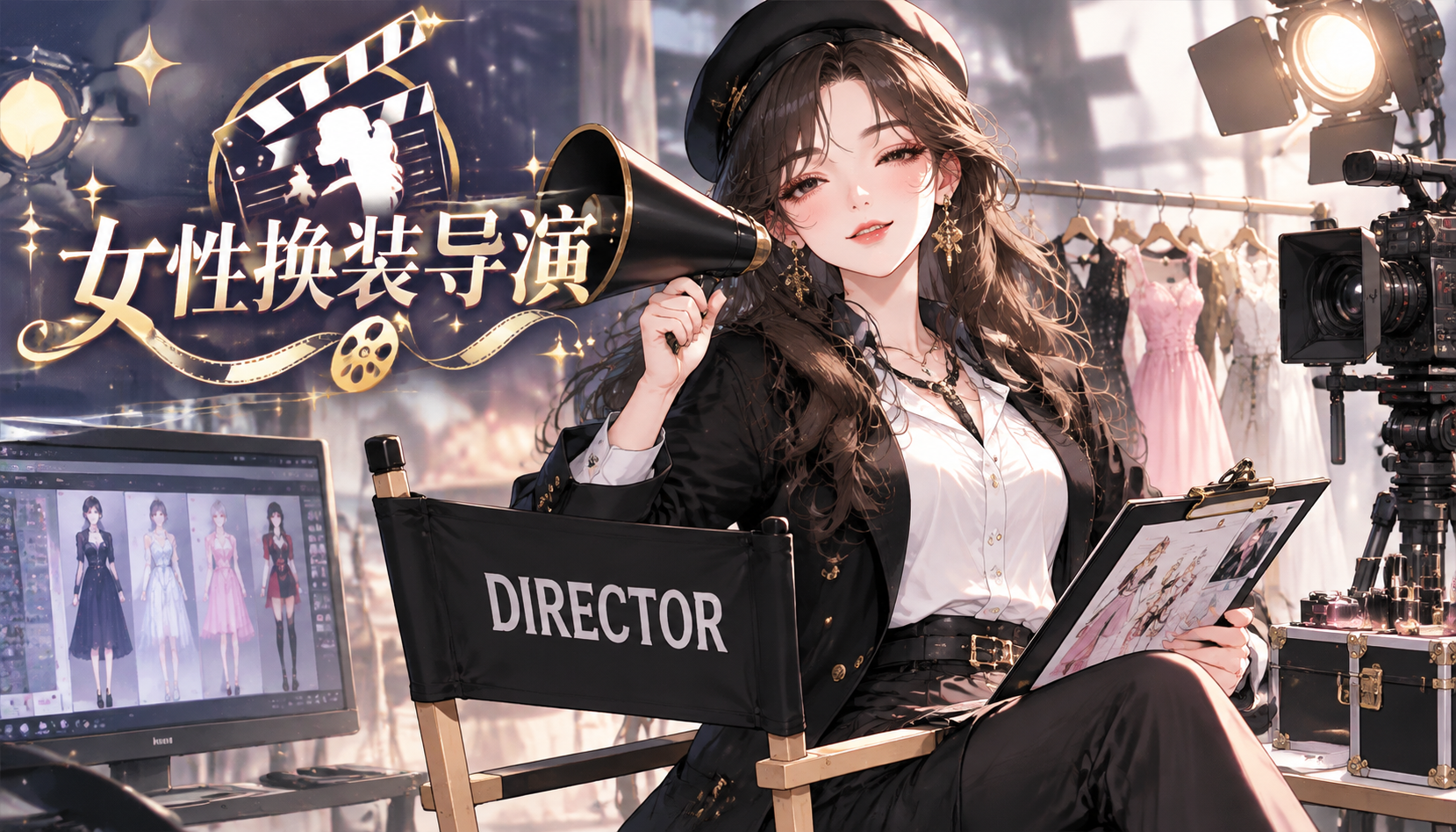 女性换装导演