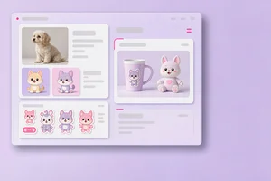 宠物与人物 IP 全案生成器
