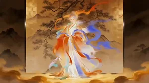 平面插画自动编舞跳舞MV