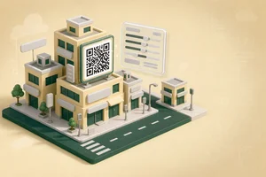 2.5D 等距二维码场景生成器