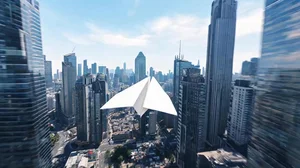 第一人称 FPV 穿越视角