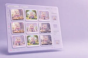 IP 形象场景延展生成器