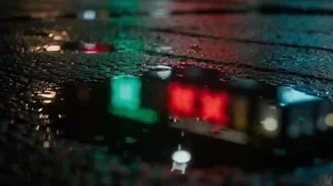 王家卫风格短片