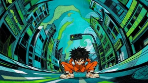 汤浅政明风格动画短片