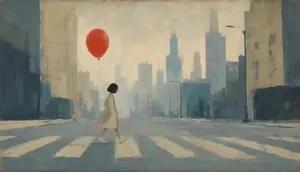 一镜横向换景