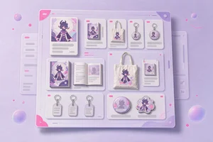 IP 文创周边全流程设计