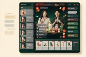 直播间全流程话术生成器