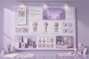 潮玩 IP 品牌全案